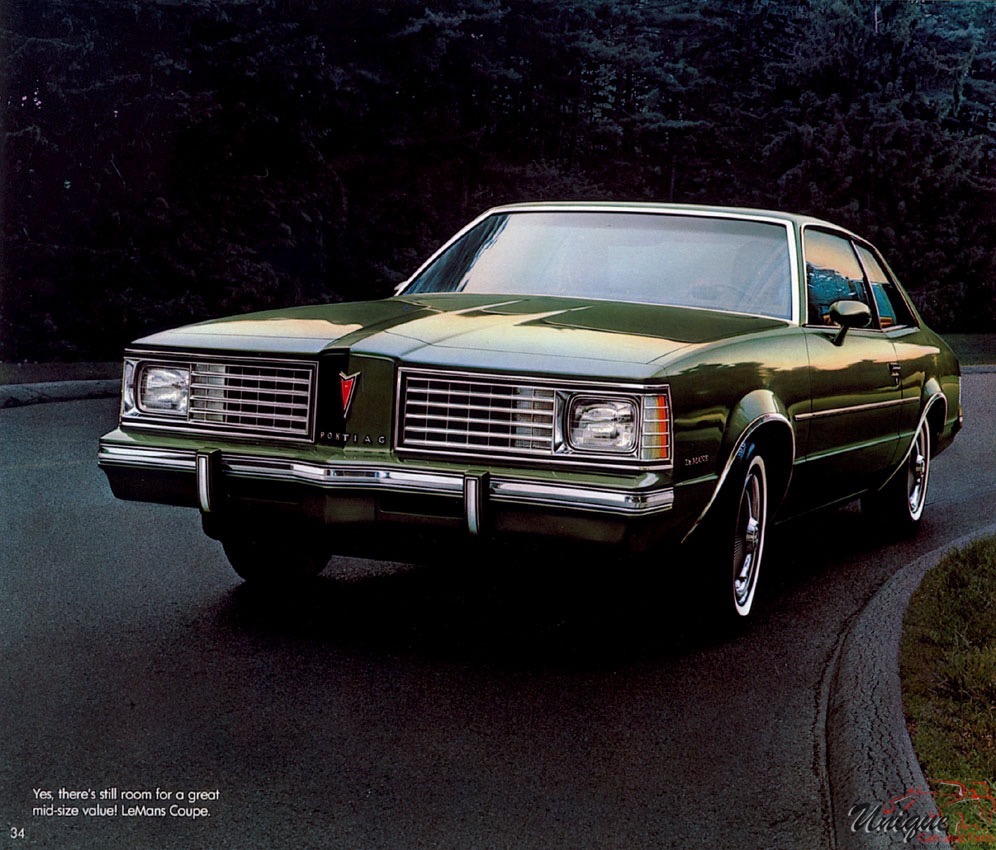 1980 Pontiac Brochure Page 2